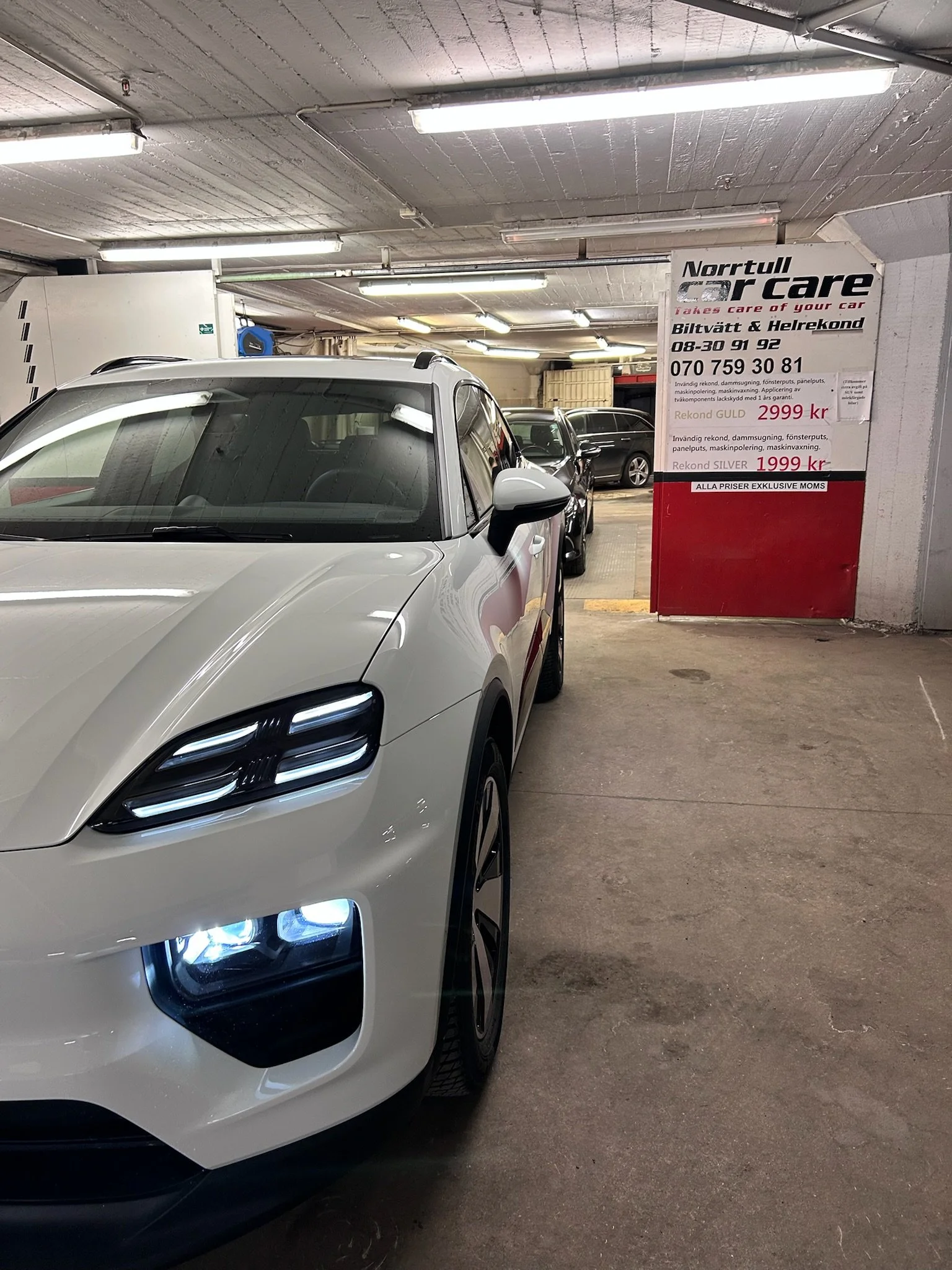 Car Care Service verkstad i Norrtull