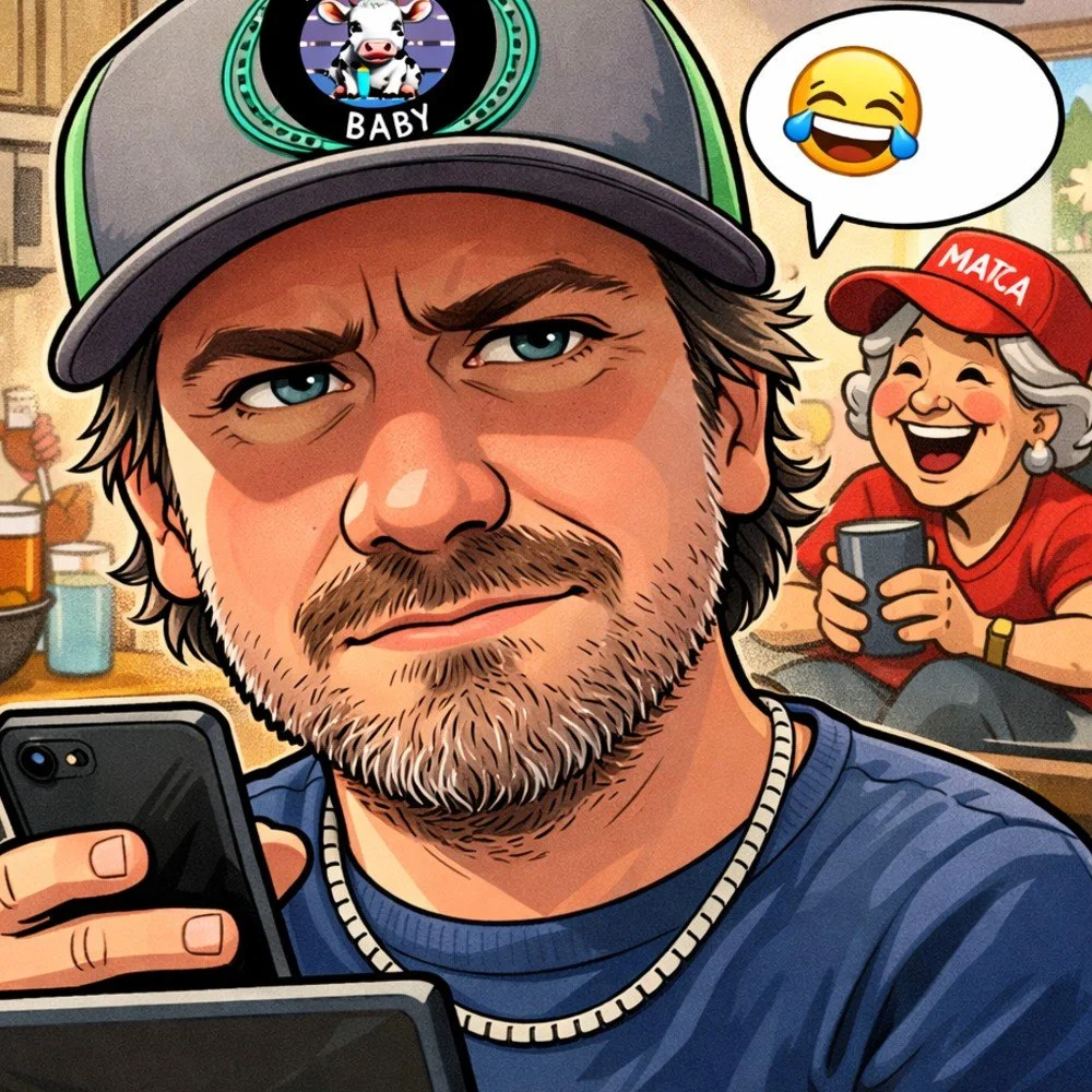 THE MAGA AUNT WHO STILL THINKS OBAMA IS NOT AMERICAN