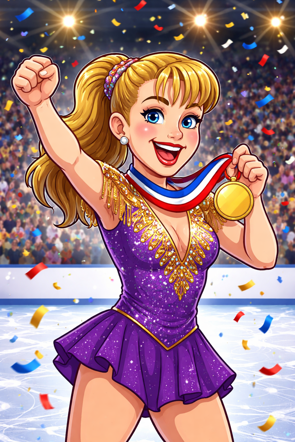 WHEN IT COMES TO ’90S HEARTHROBS: TONYA HARDING WINS THE GOLD EVERY TIME