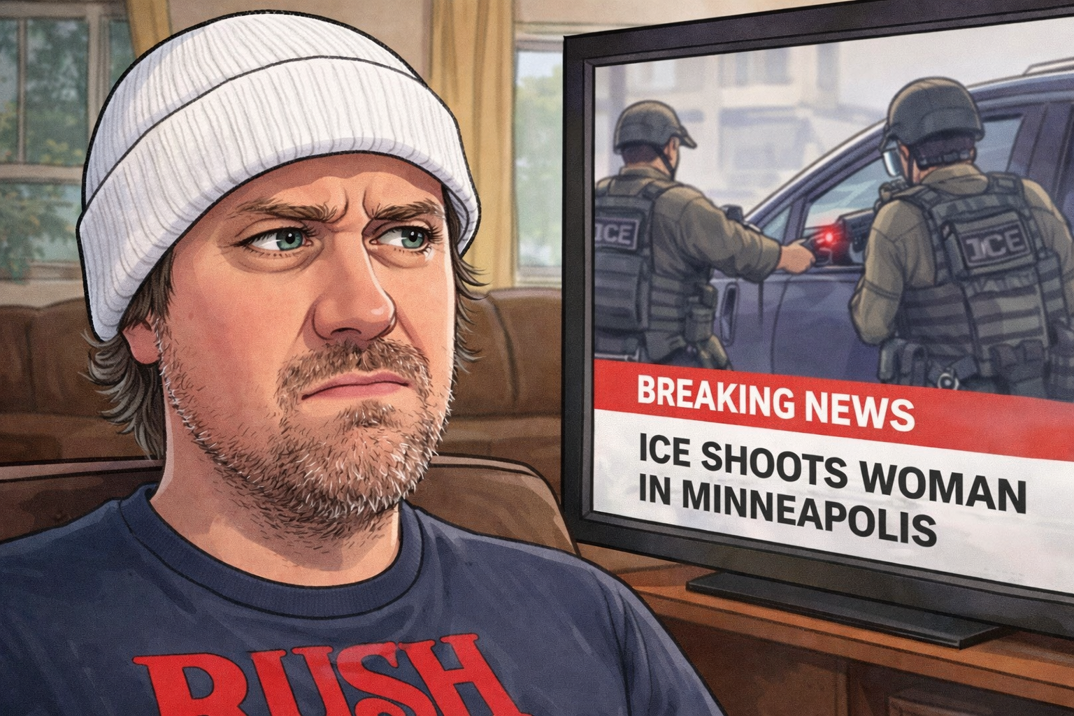 HATE IS EVERYWHERE AND IT’S NOT PARTISAN