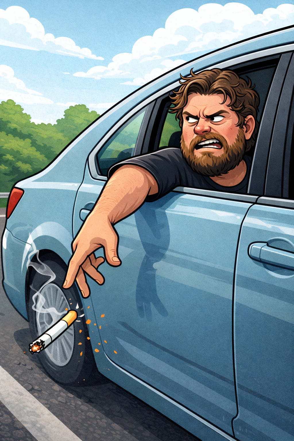 BEING TRASH IS A BEHAVIOR, NOT A BANK ACCOUNT BALANCE