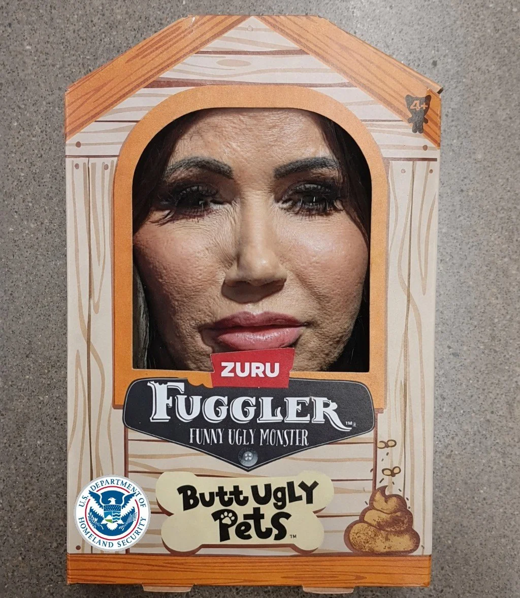 HOMELAND SECURITY EDITION FUGGLER? MAKE IT HAPPEN, ZURU