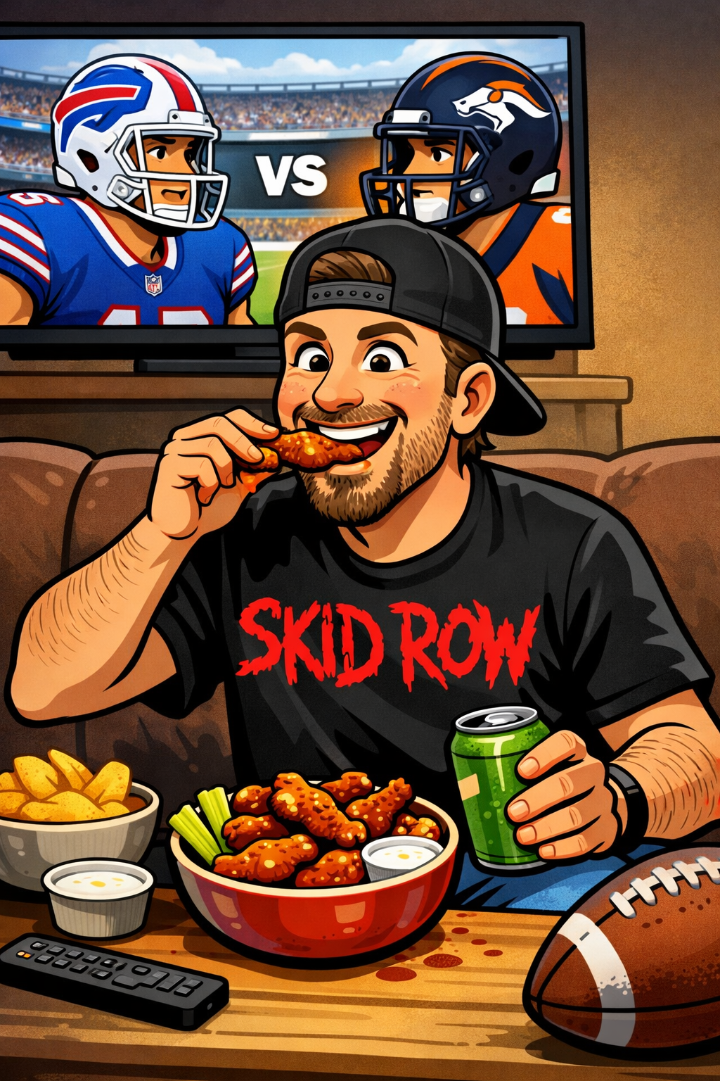 NFL DIVISIONAL PLAYOFF ROUND: LEAST WATCHABLE TO MOST WATCHABLE