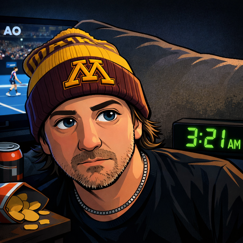 RANKING THE TENNIS GRAND SLAMS AND AUSSIE OPEN PREDICTIONS