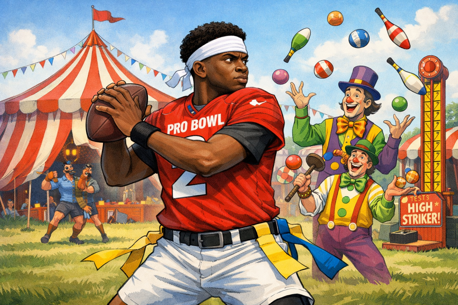 IT'S TIME FOR THE NFL TO FINALLY MOVE ON FROM ANYTHING PRO BOWL RELATED