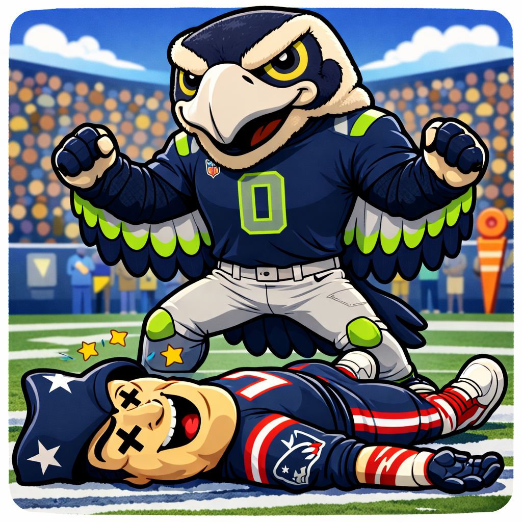 SUPER BOWL PREDICTION: A BOSTON TEA-BAGGING 