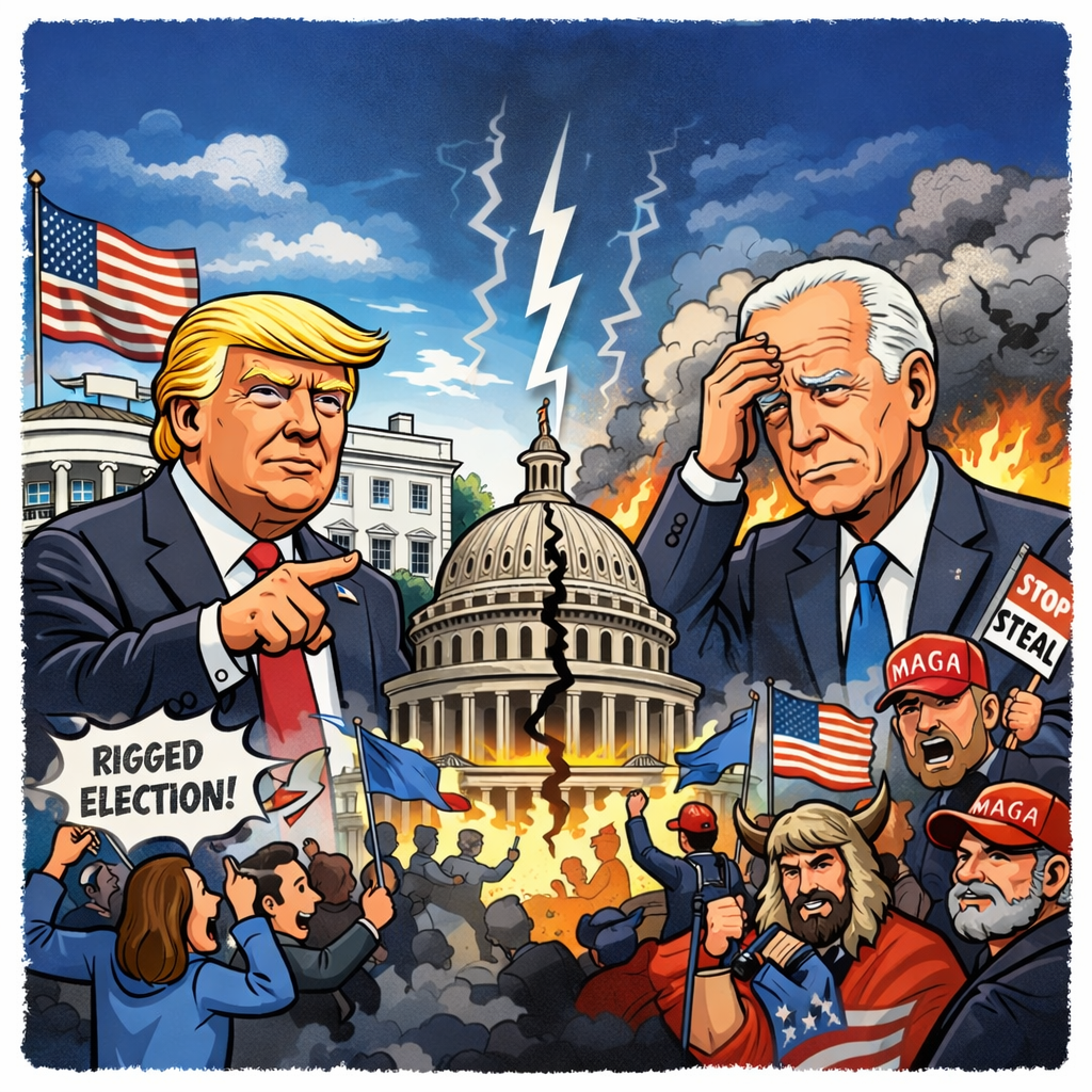 UNPOPULAR OPINION: IF TRUMP HAD WON IN 2020, WE MIGHT BE IN A BETTER PLACE