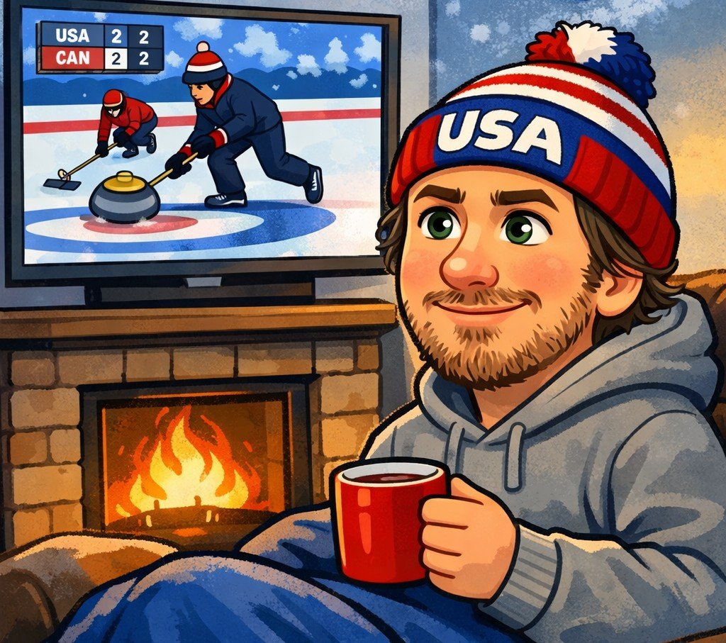 I’M NOT READY FOR THE WINTER OLYMPICS TO BE OVER