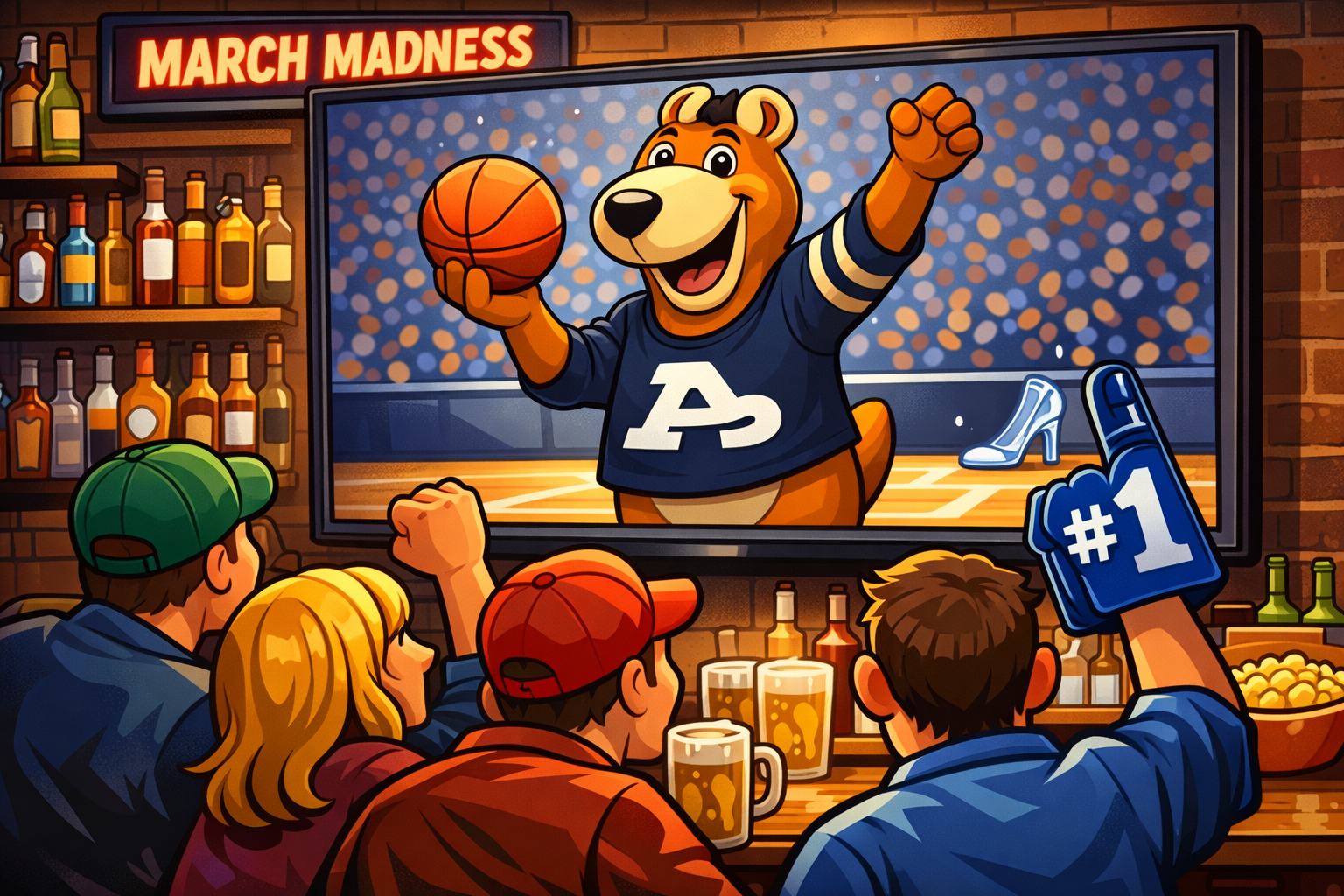 PROTECT MARCH MADNESS IN ITS CURRENT FORMAT AT ALL COSTS