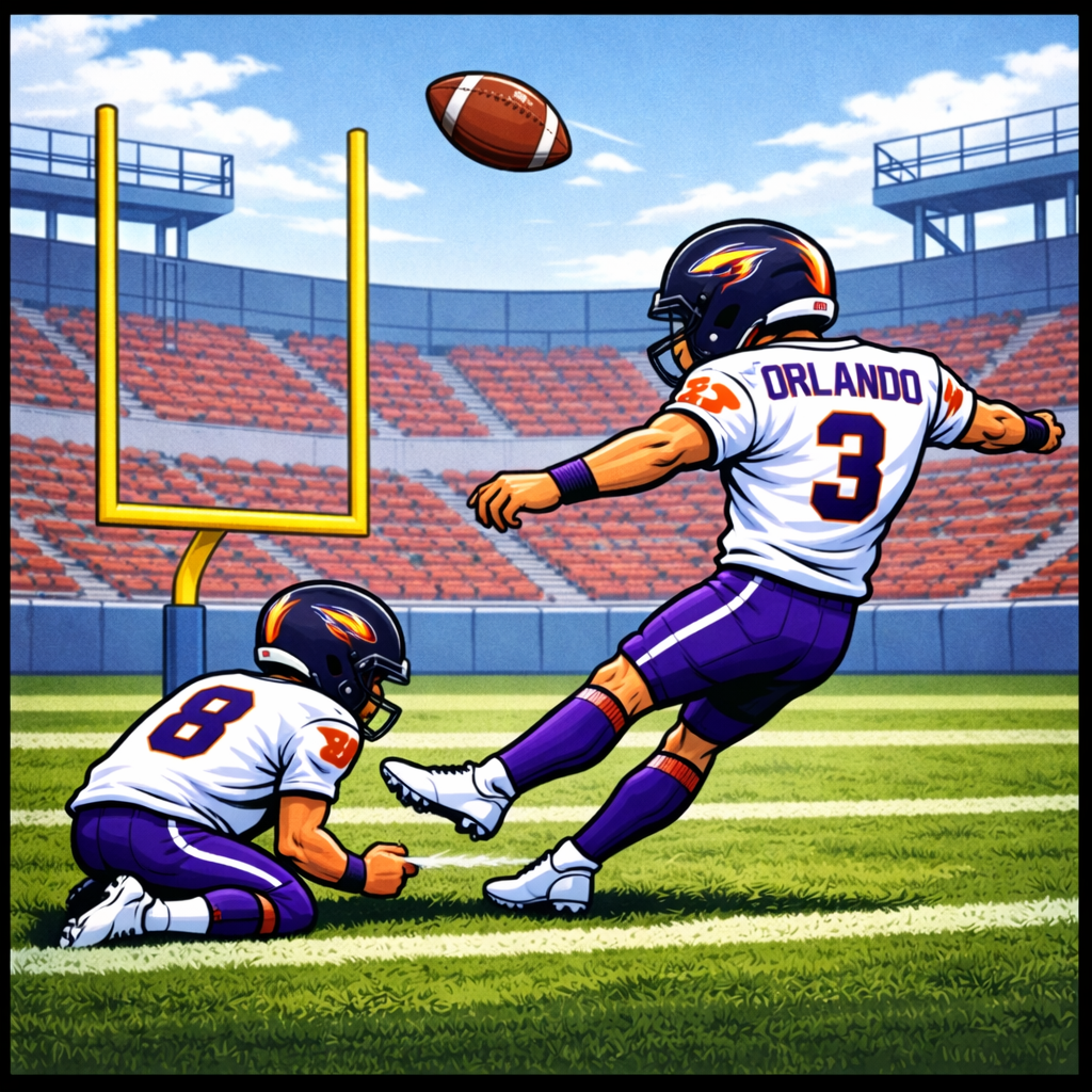 4-POINT FIELD GOAL?  WTF IS THE UFL DOING