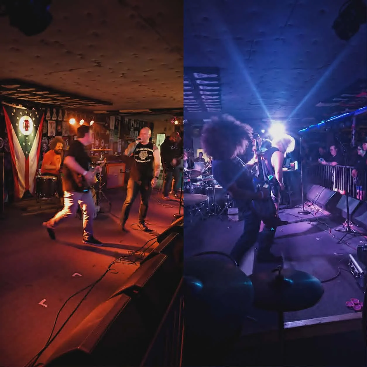 LIFE FALLING DOWN, SALUCO, AND WHOREGAMI TEAR UP WESTSIDE BOWL IN YOUNGSTOWN