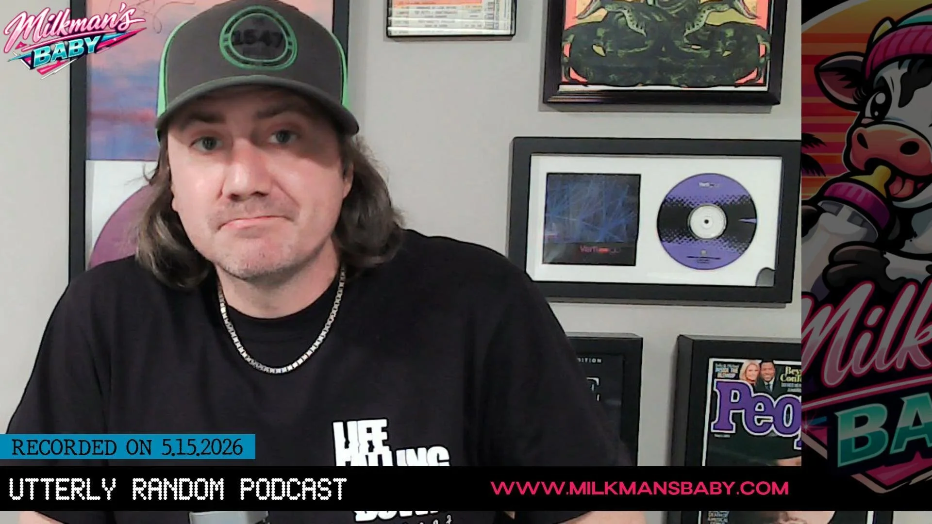 UTTERLY RANDOM PODCAST EP. 4 - BACK BEHIND THE MIC