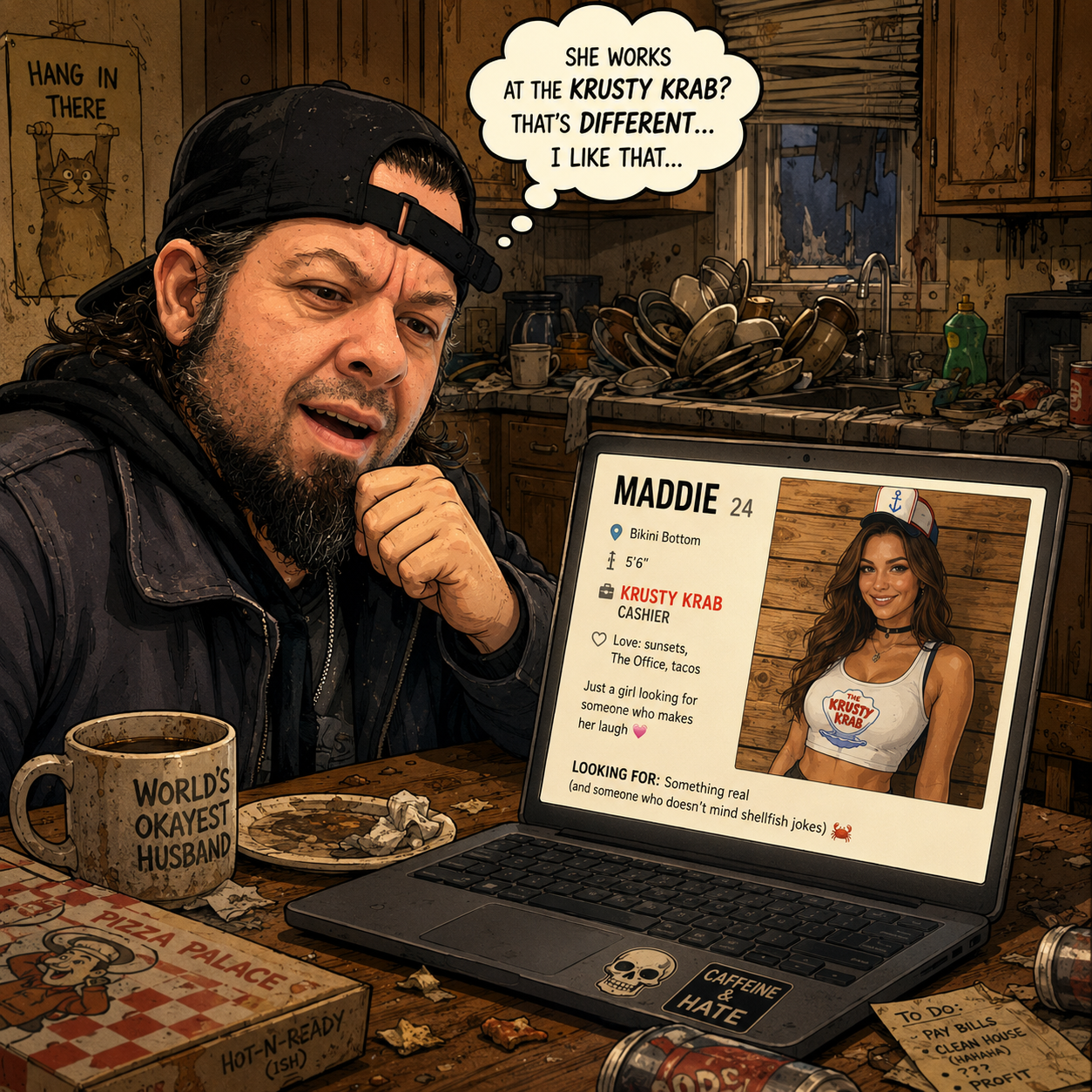 DATING PROFILE DETECTIVE WORK