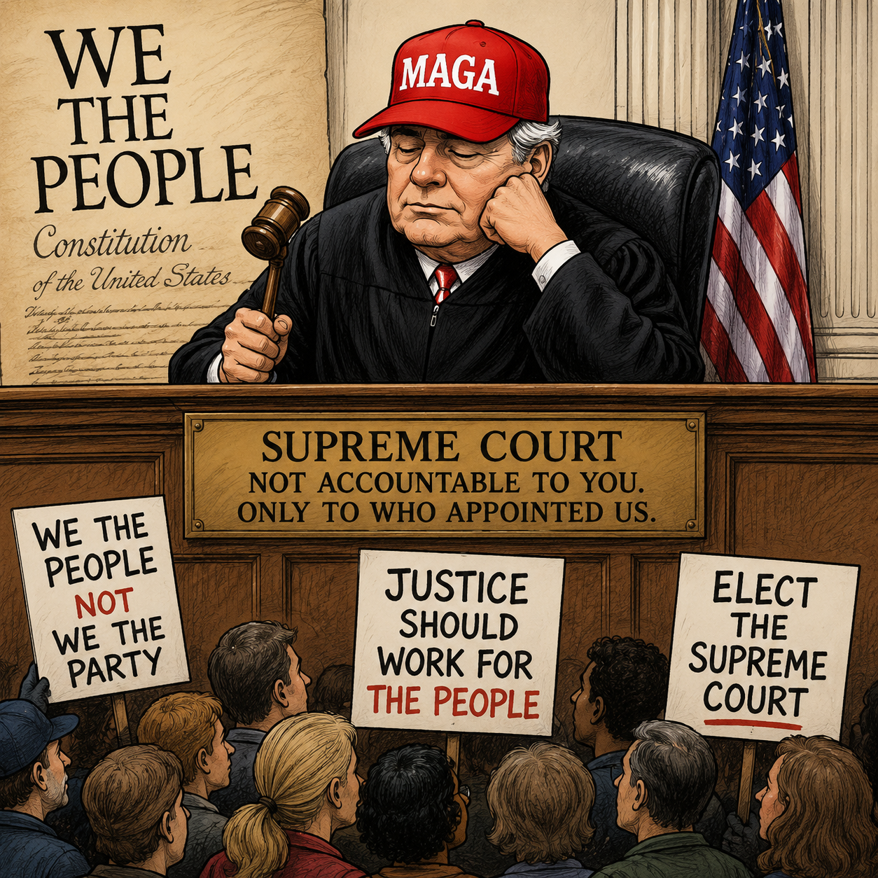 IF THE CONSTITUTION BELONGS TO THE PEOPLE, THE SUPREME COURT SHOULD TOO