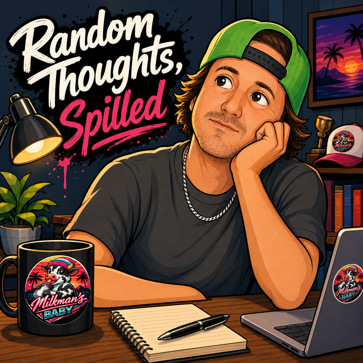 RANDOM THOUGHTS, SPILLED