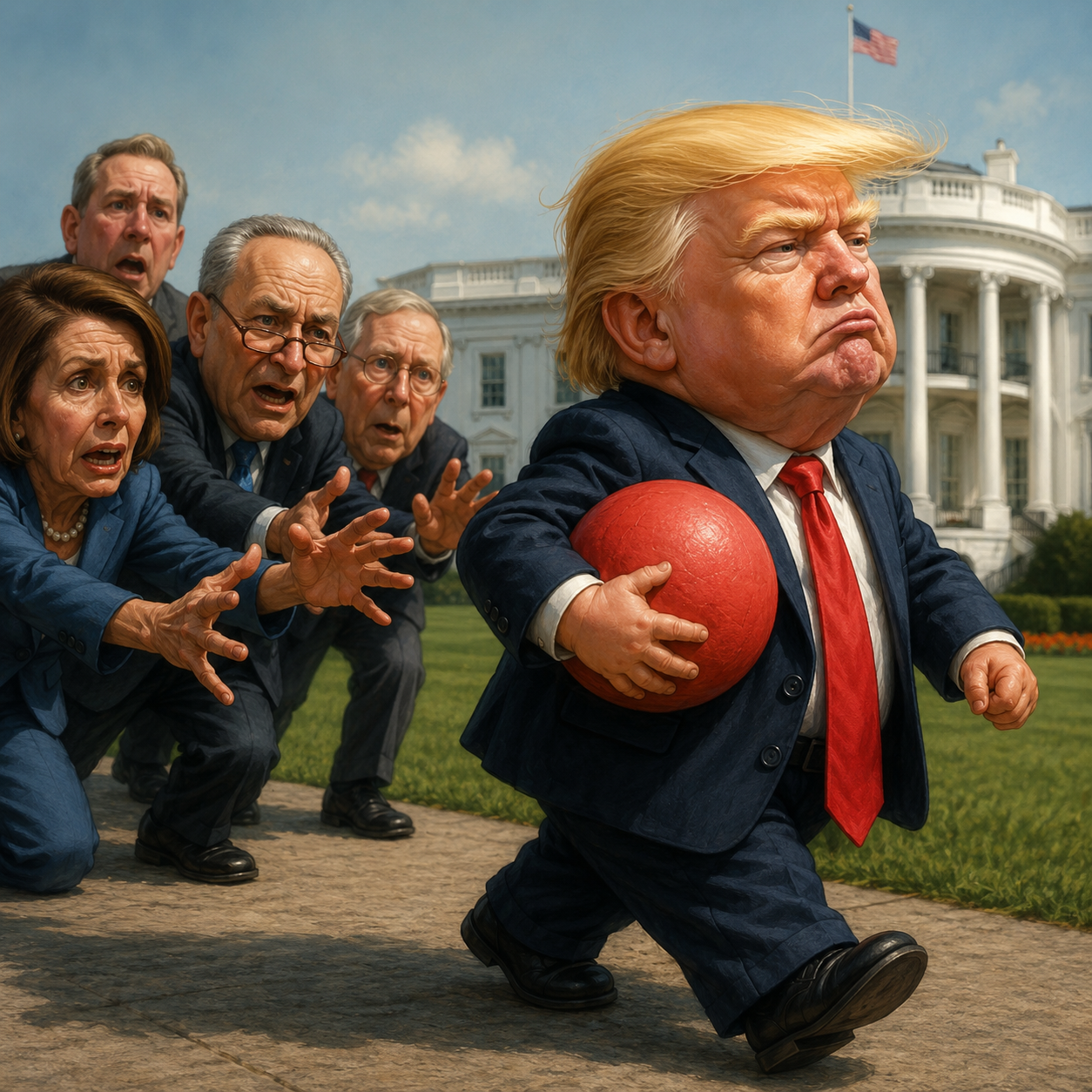 THIS ISN'T HOW DEMOCRACY WORKS