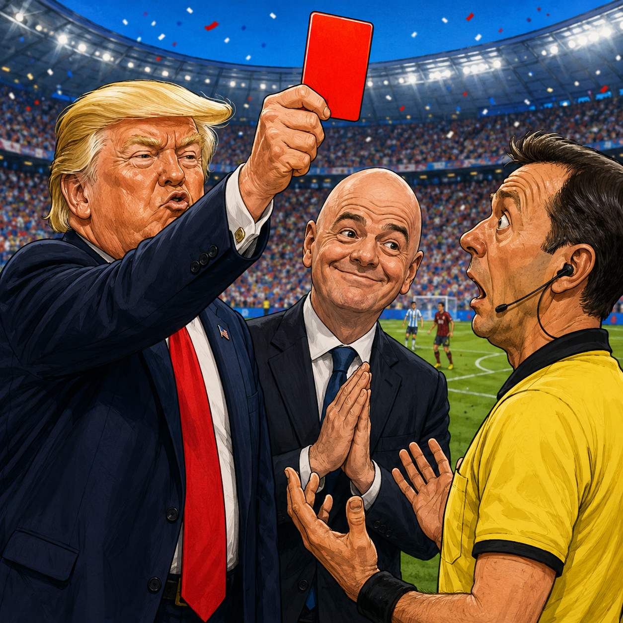 DID AMERICAN SOCCER IMPROVE, OR WAS THE WORLD CUP WATERED DOWN?