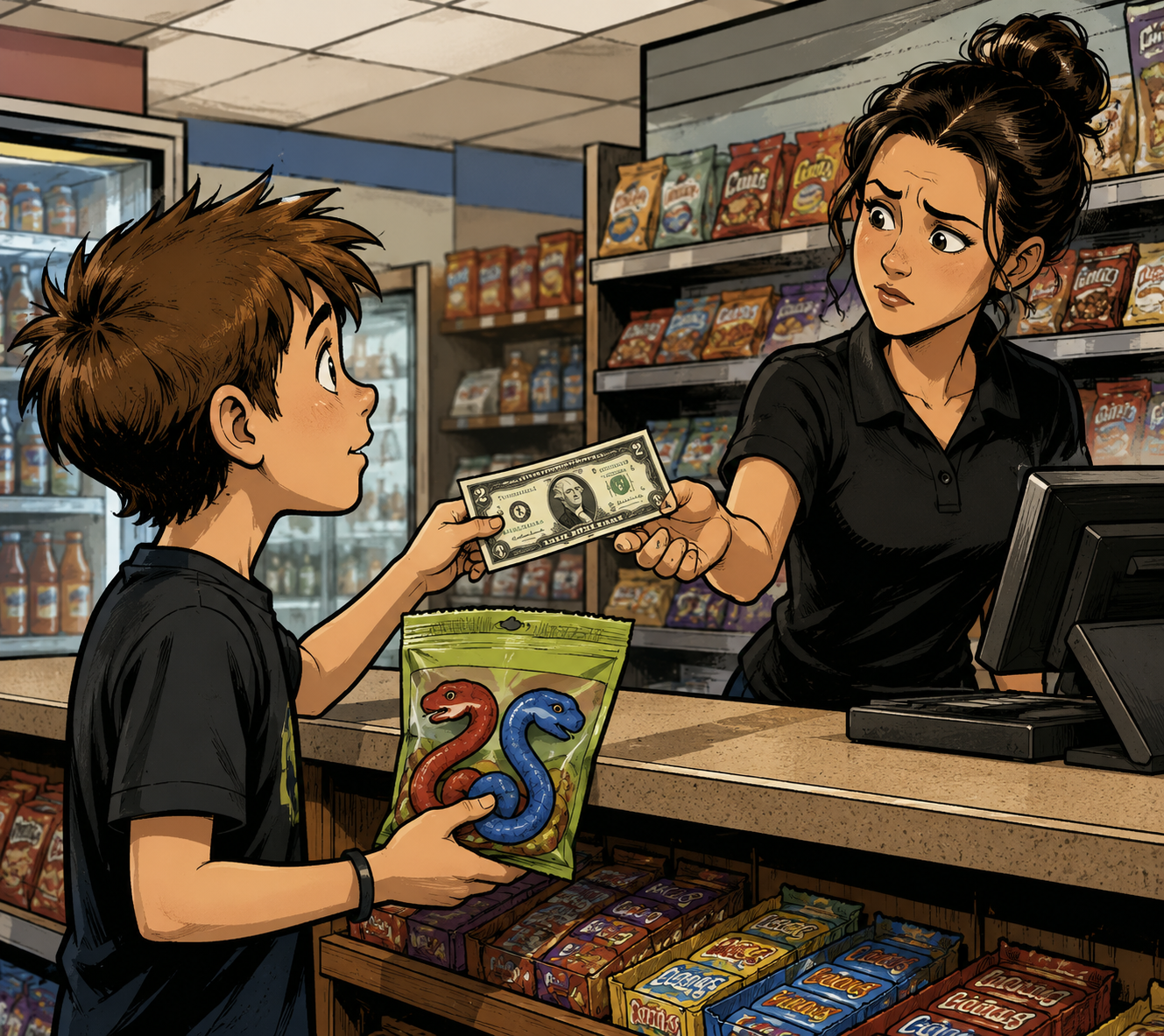 WHY DOES NOBODY SPEND A $2 BILL?