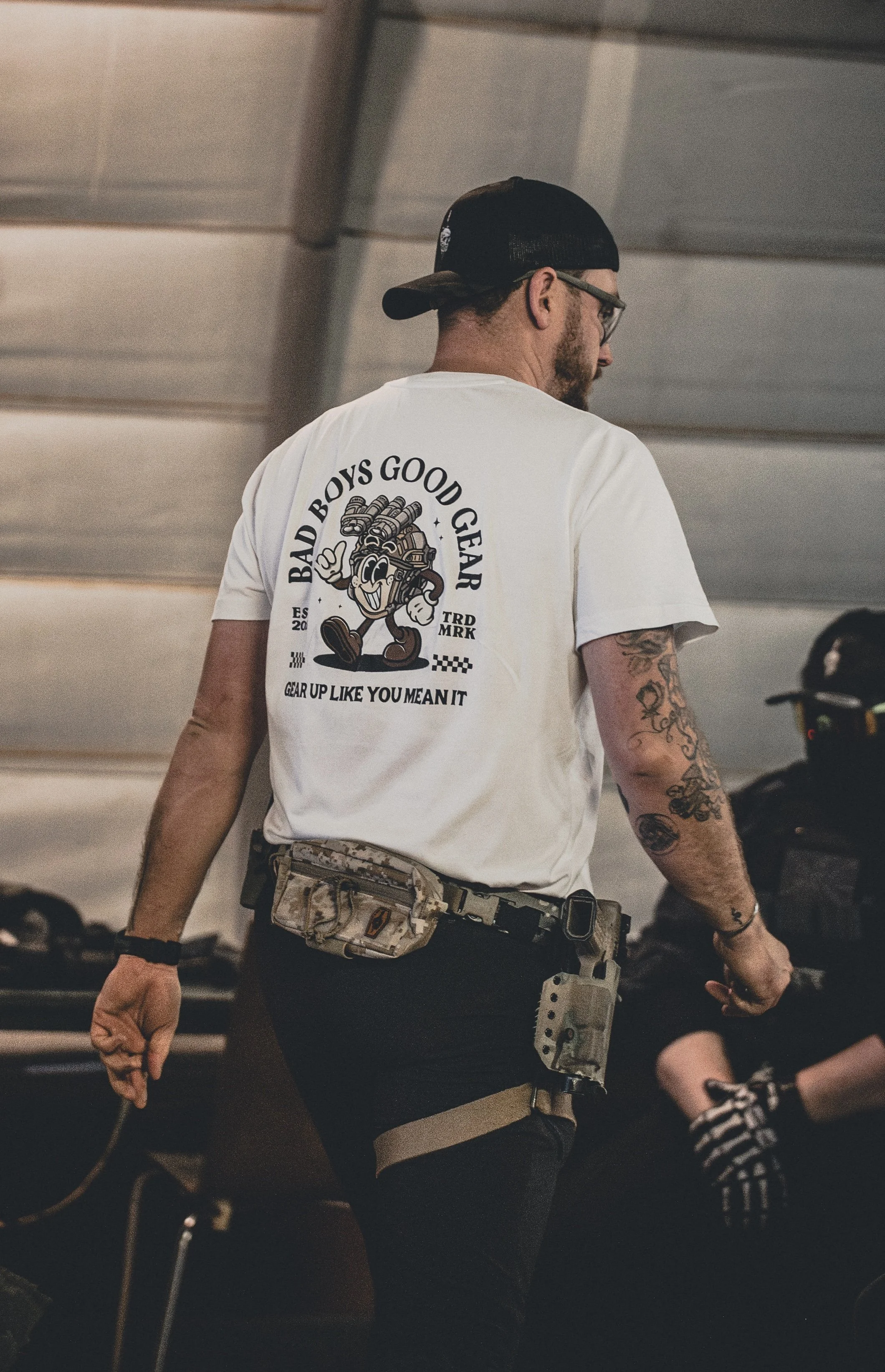 The buckle system