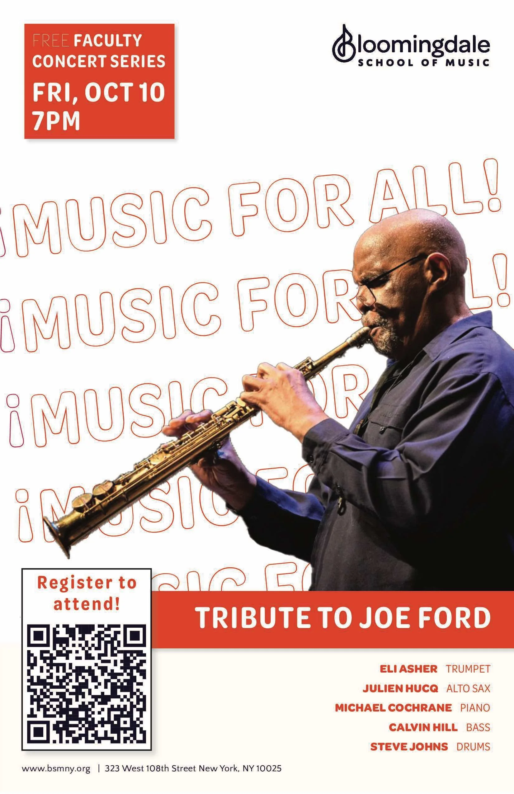 Tribute to Joe Ford – Michael Cochrane Group (US)
