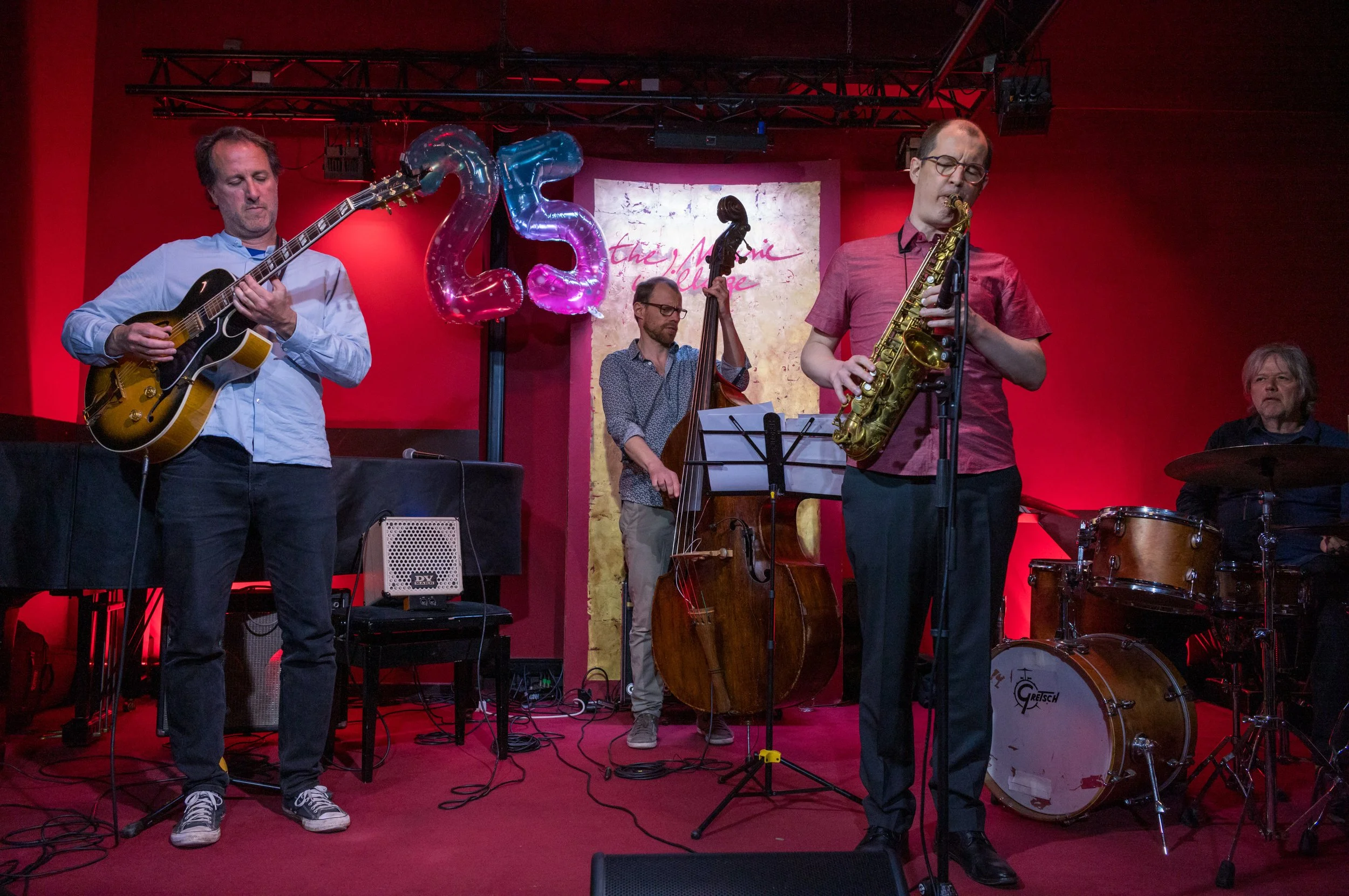 Gaëtan Casteels invites Julien Hucq, Victor da Costa, Jan de Haas – Music Village (BE)