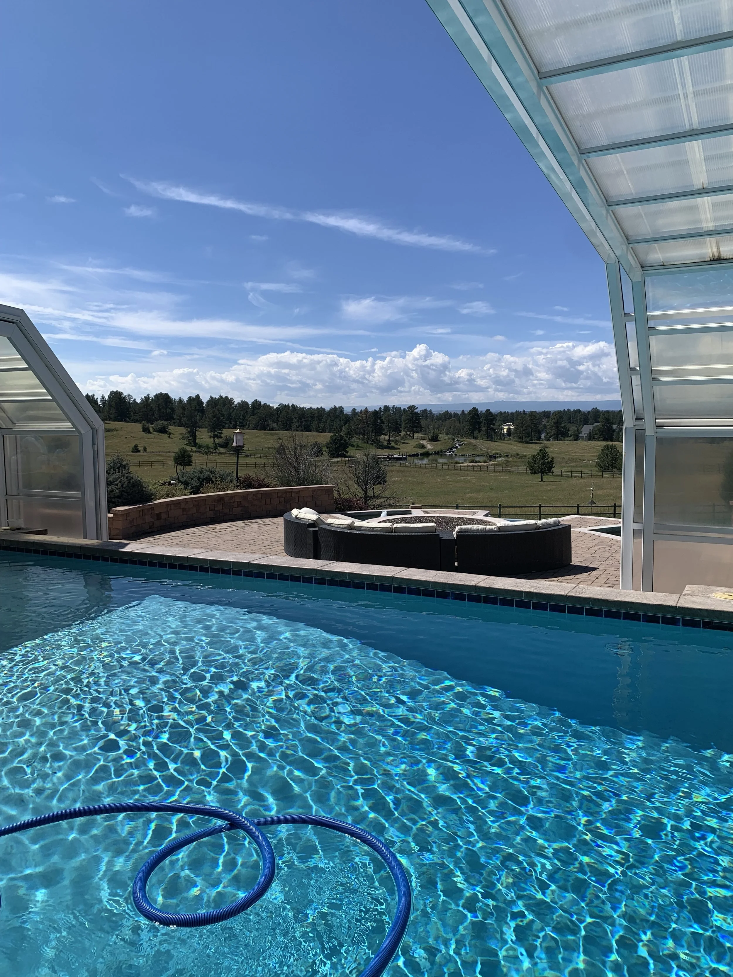 Indoor/Outdoor Pool