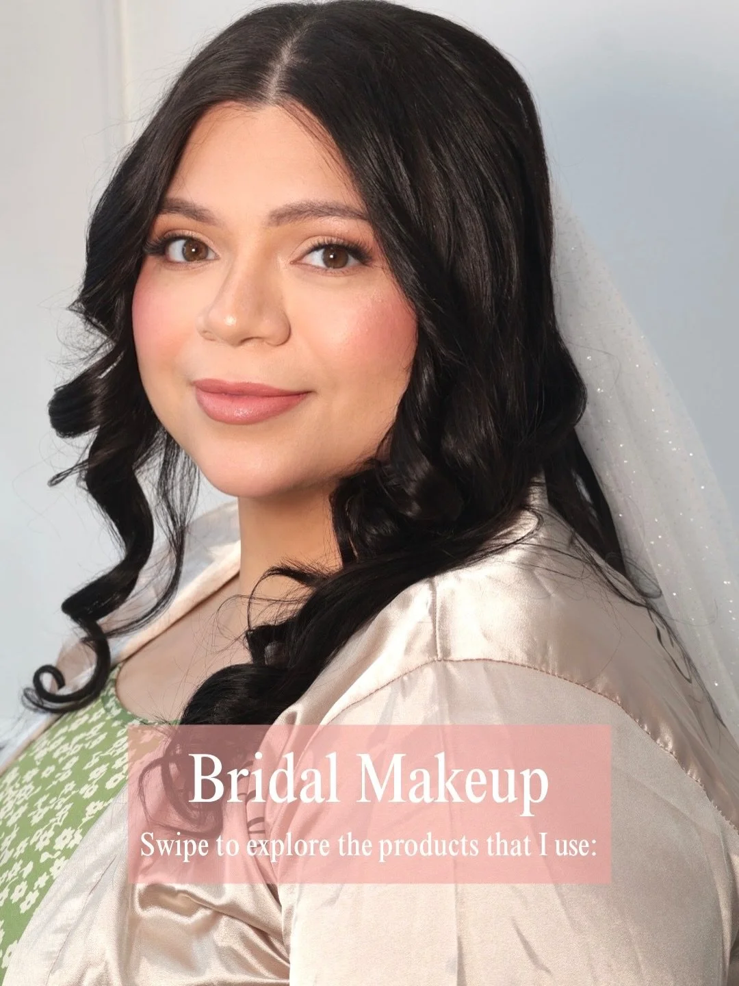 ✨ Soft glam bridal, but elevated in my signature way ✨

Semi mate skin finish, skin-like complexion with just the right coverage&hellip; soft eyes that define without overpowering, and tones that bring the entire look together beautifully 🤍

This is