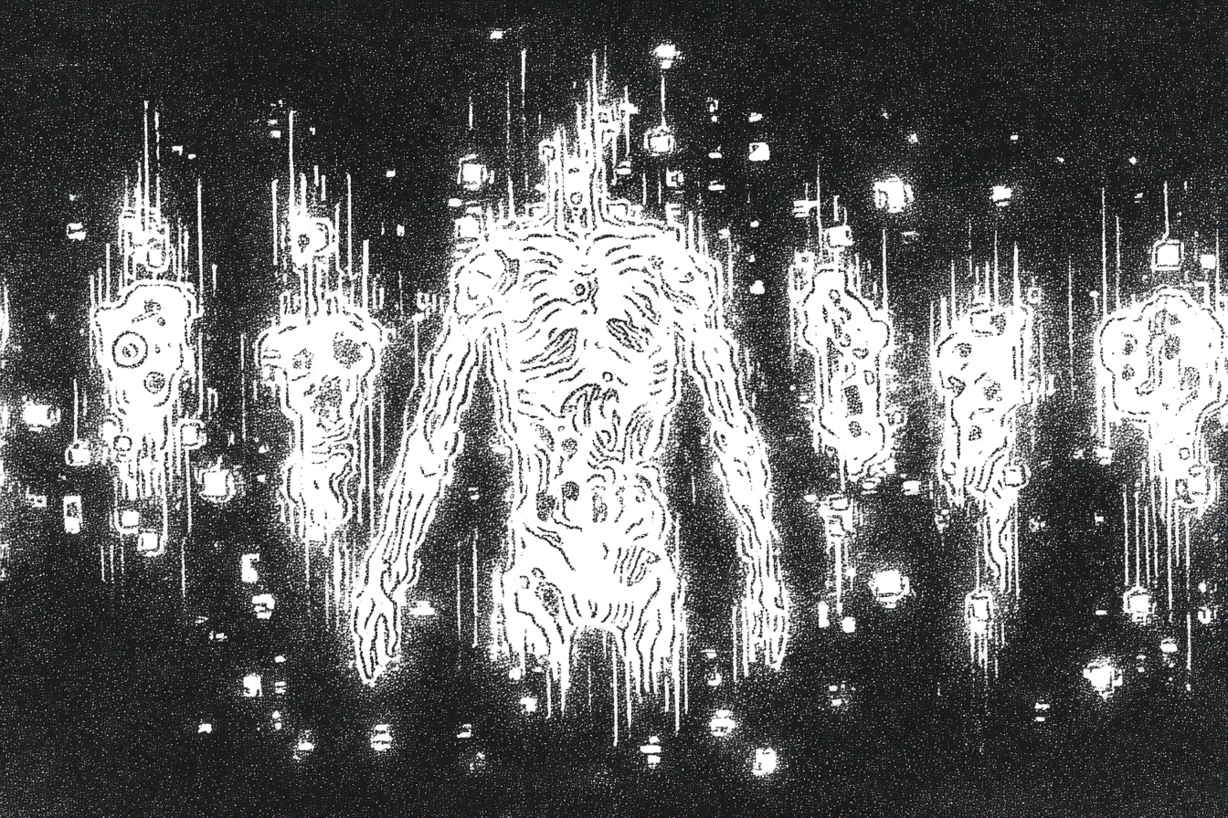 Digital civilization collapse — scarab planet explosion — Atlas K sci-fi animation