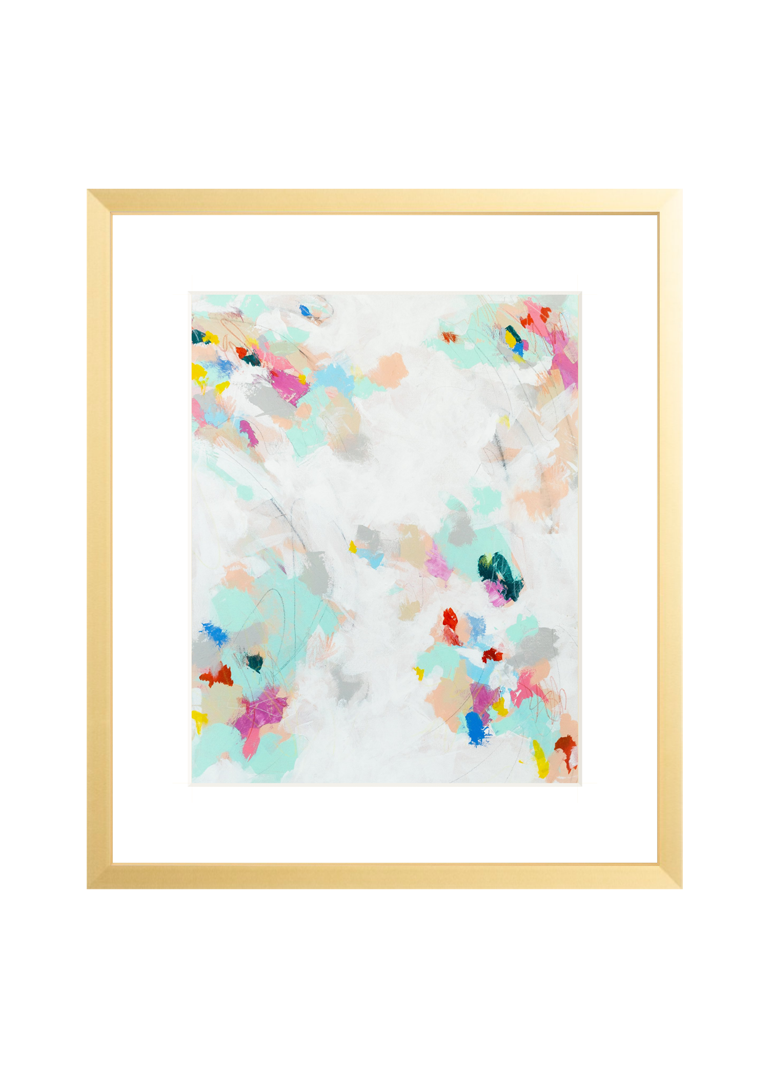 Little things Gold Frame on White Background.png
