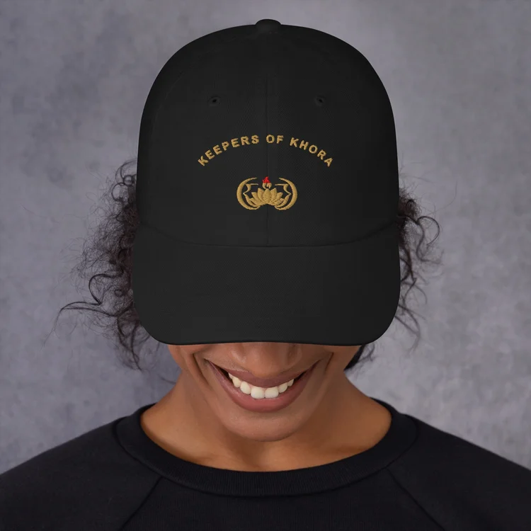 Keepers of Khora Signature Cap, Black