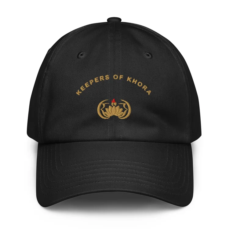 Keepers of Khora Performance Cap, Black