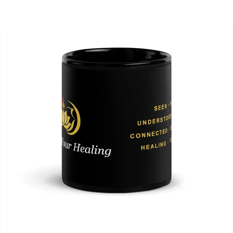 Keepers of Khora Empower Mug, Black