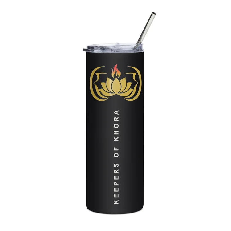 Keepers of Khora Hydrate Tumbler, Black