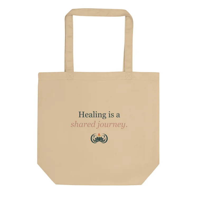 Keepers of Khora Shared Journey Tote, Oyster