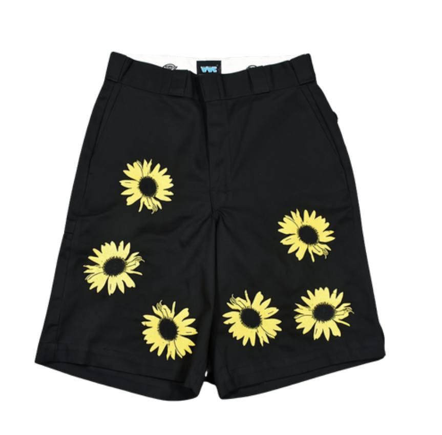 DOBAN  X WWC SUNFLWER SHORTS