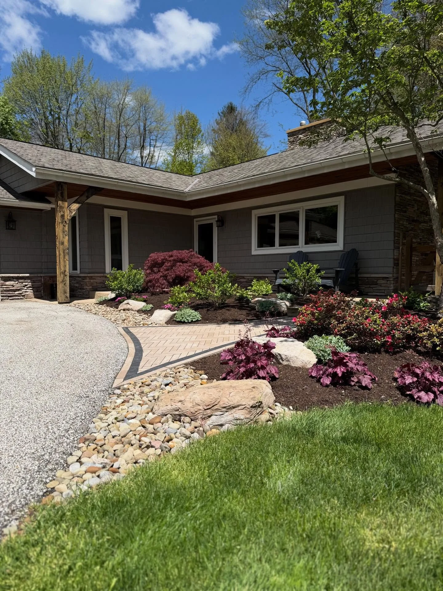 While you&rsquo;re dreaming of warmer days, we&rsquo;re planning outdoor transformations for 2026. Custom hardscapes, landscape lighting, and thoughtful plant design come together to create spaces worth waiting for. Contact us to bring your vision to