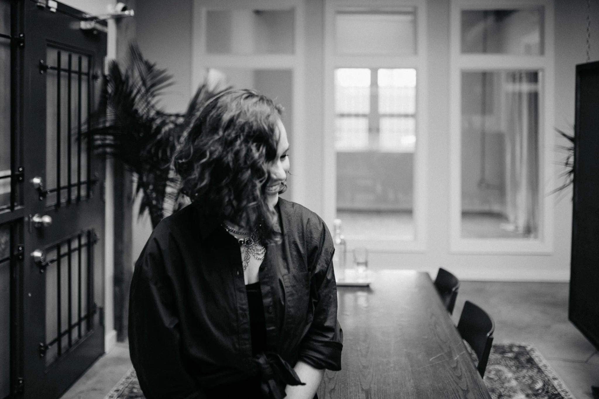 Portrait photography studios at Railtown Pursuits in vancouver