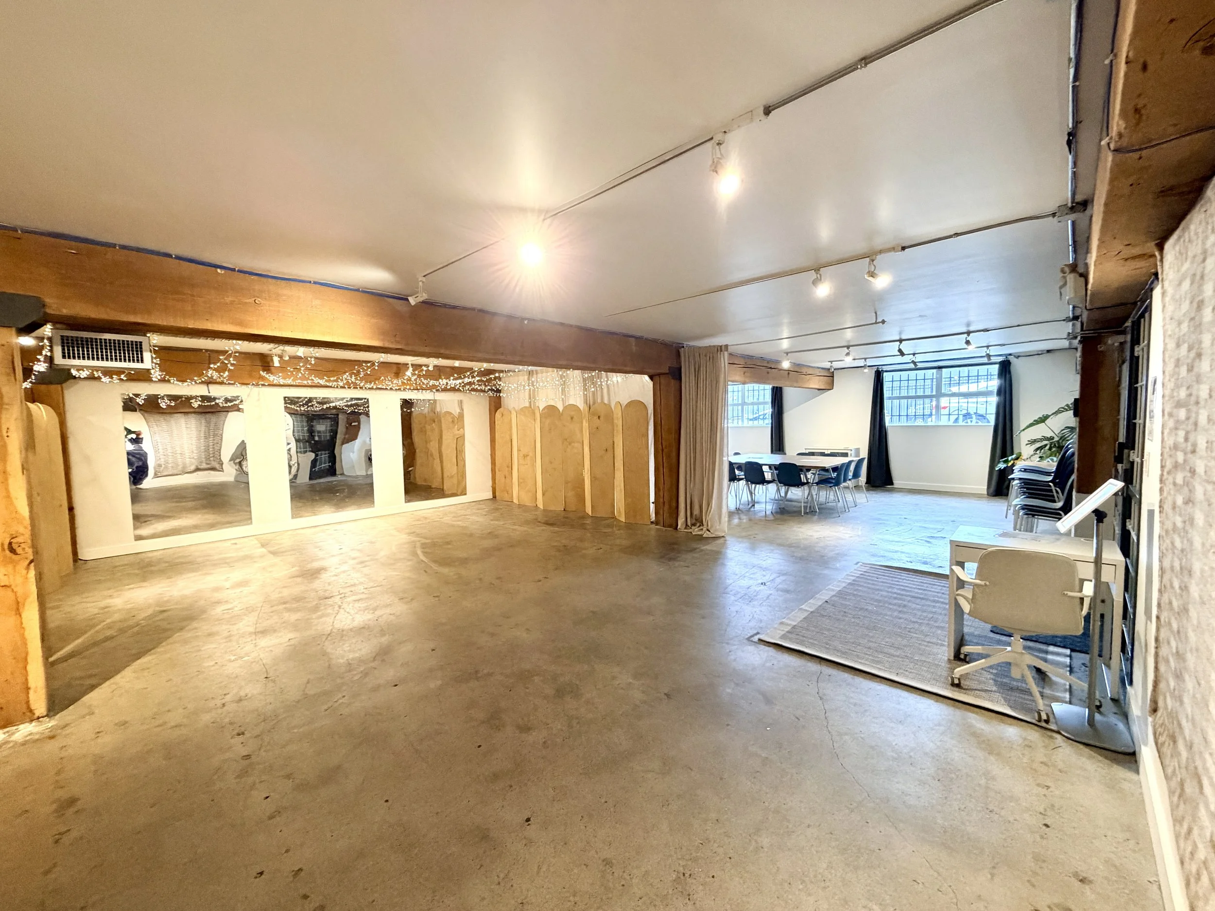 Image: The vessel large studio for rent in Vancouver