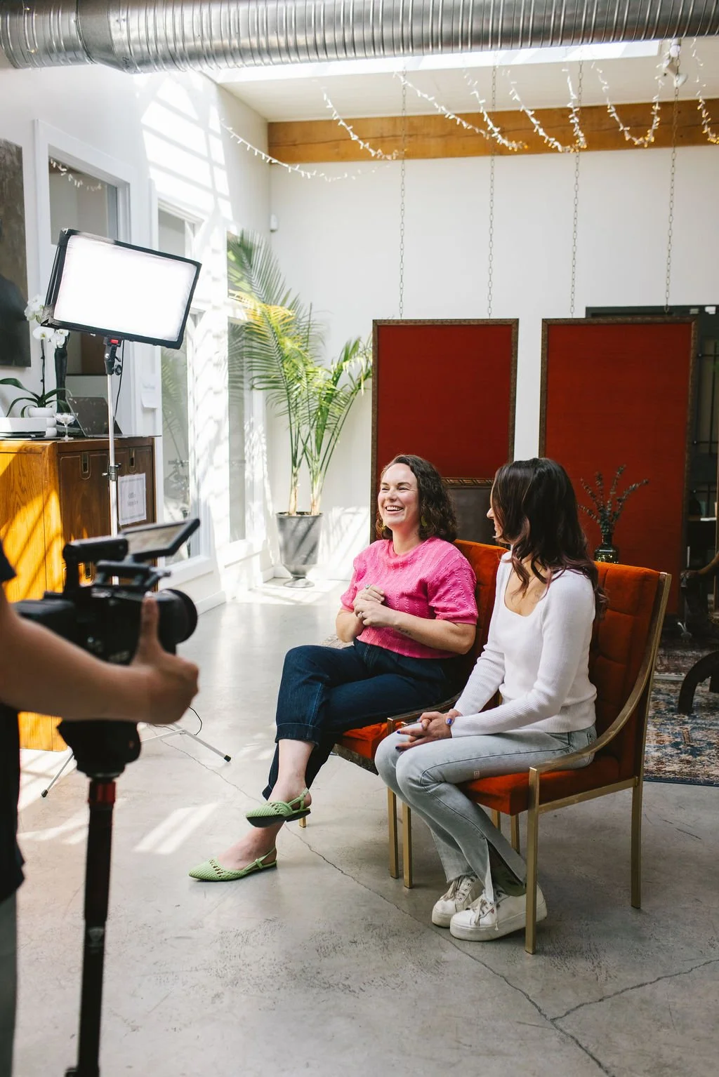 Filming for Instagram Stories