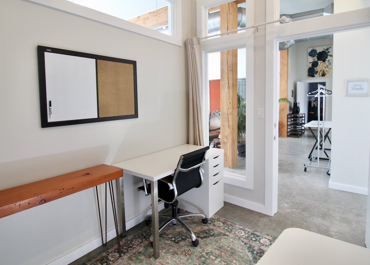 Small private office for rent in vancouver