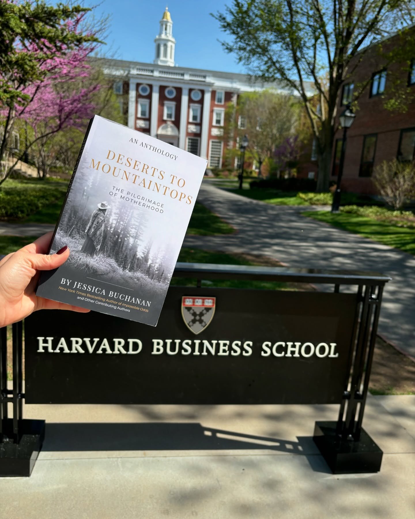 Soul Speak Press at Harvard Business School☀️

This week, Soul Speak Press was invited to speak on a panel at Harvard Business School&mdash;yes, Harvard&mdash;to talk about nontraditional publishing, memoir writing, and the dream behind Soul Speak Pr