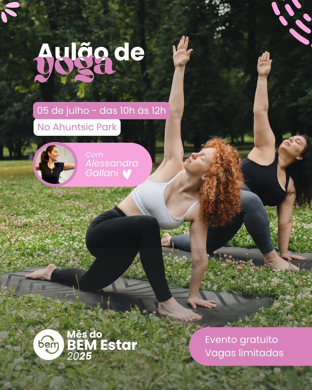 Aulão de Yoga
