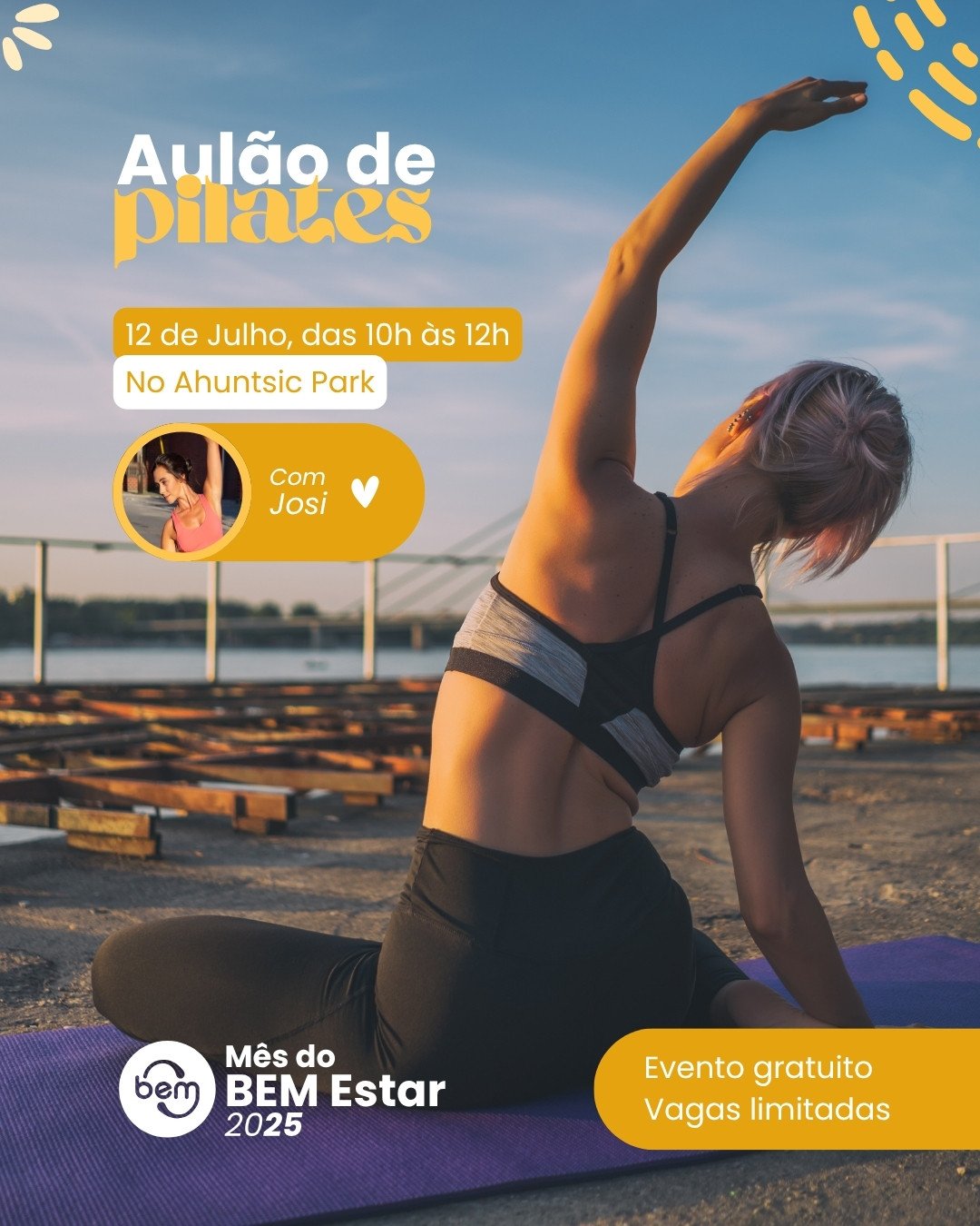 Aulão de Pilates