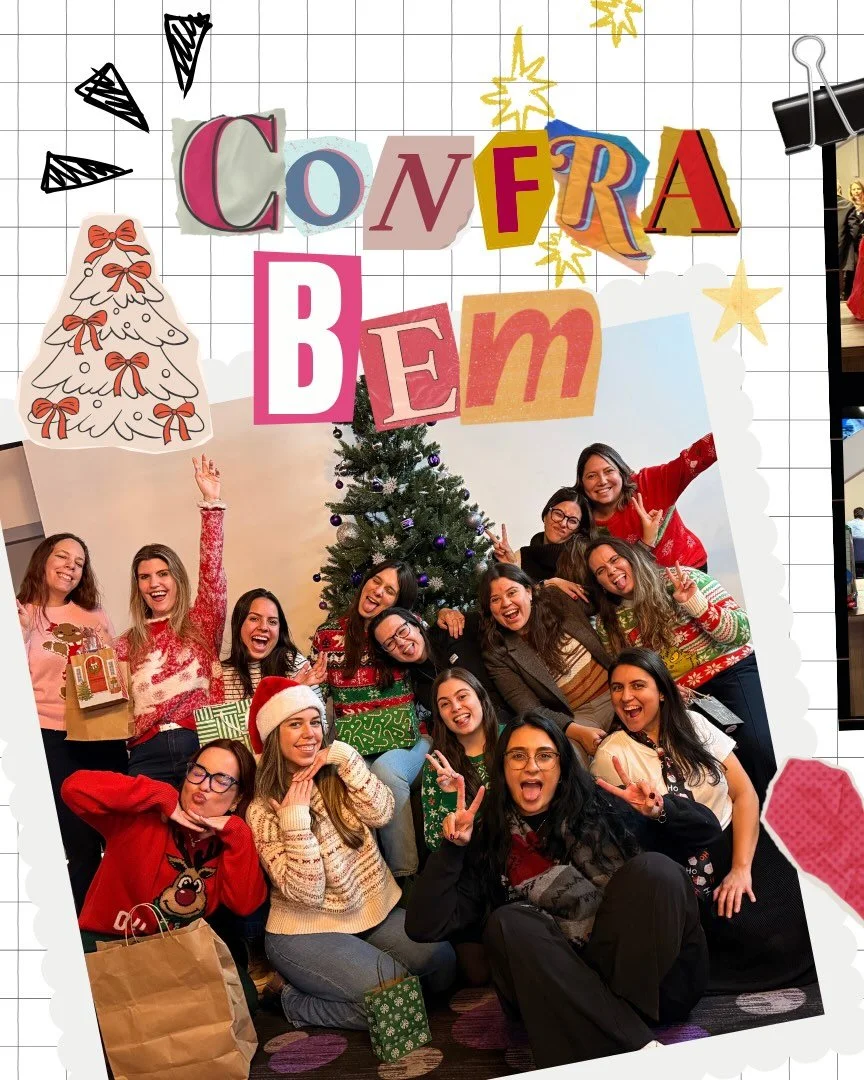 Ent&atilde;o, &eacute; Natal! 🎄 O BEM j&aacute; est&aacute; no clima natalino e para celebrar nada melhor do que uma Amiga Secreta! 

A confraterniza&ccedil;&atilde;o da nossa equipe de volunt&aacute;rias foi marcada por muito amor, risadas e presen