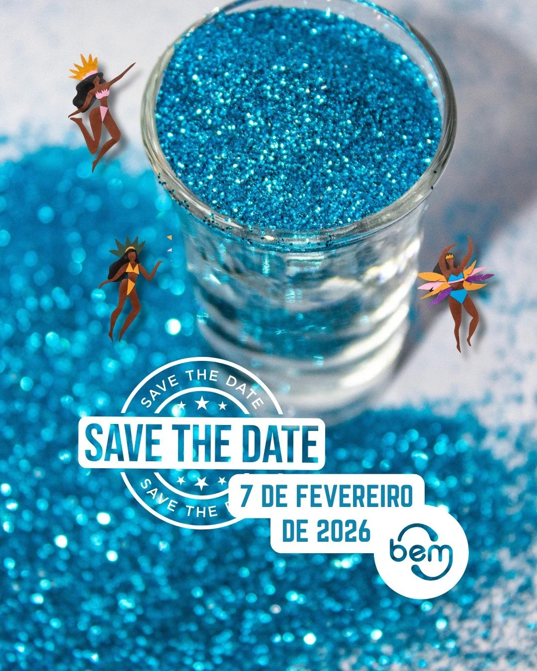 O Carnaval das Brasileiras em Montreal j&aacute; tem data marcada ✨
Salva essa data, prepara o glitter e a fantasia e vem curtir essa energia com a gente!

Em breve, todos os detalhes ✨