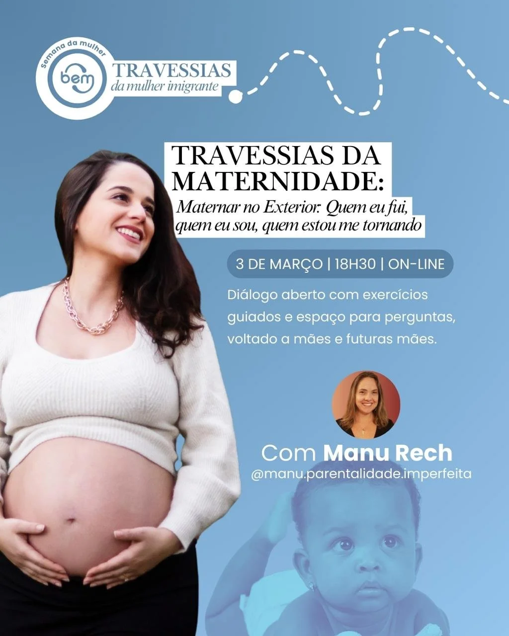 Travessias da Maternidade: Maternar no Exterior