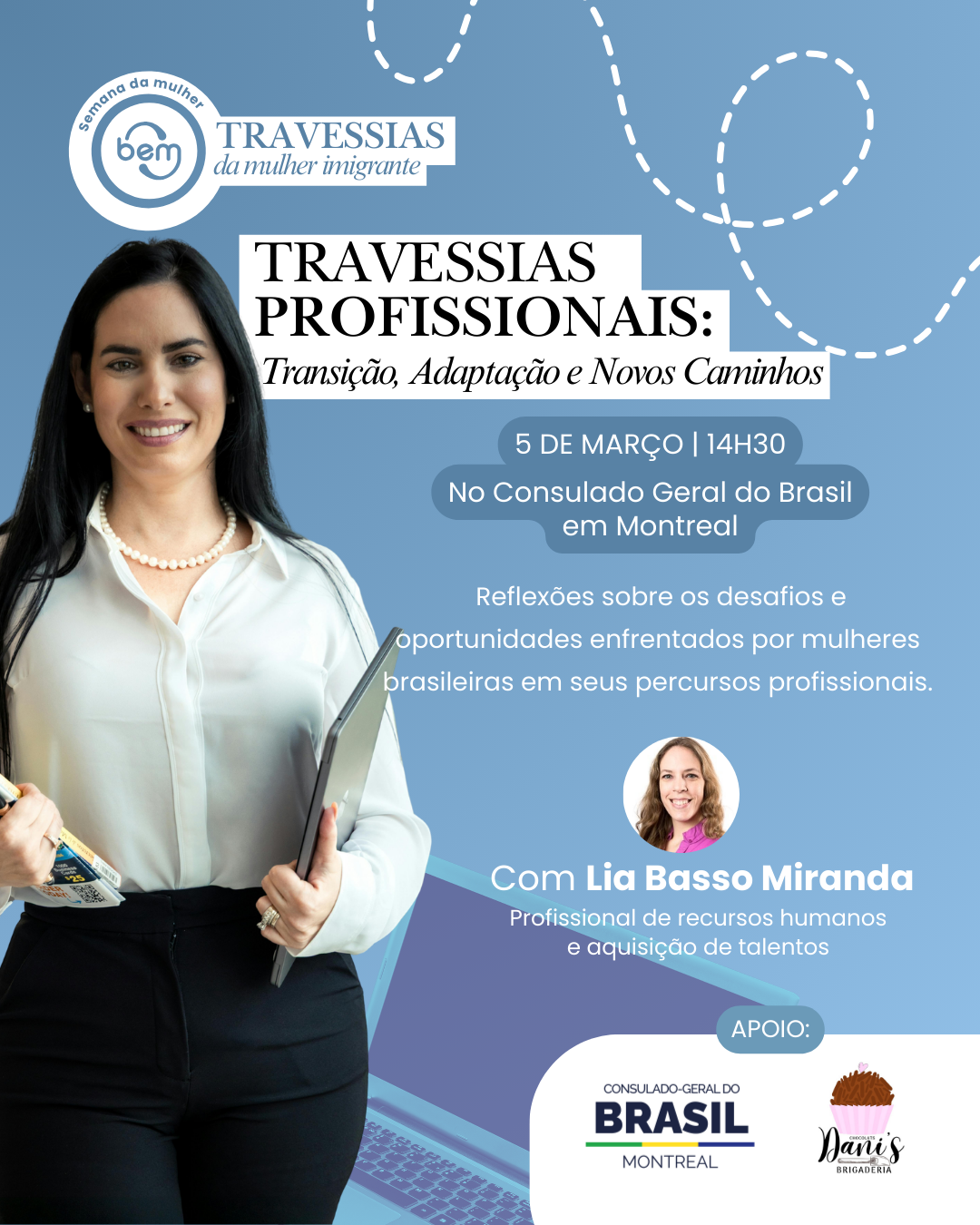 Travessias Profissionais: Transição, Adaptação e Novos Caminhos