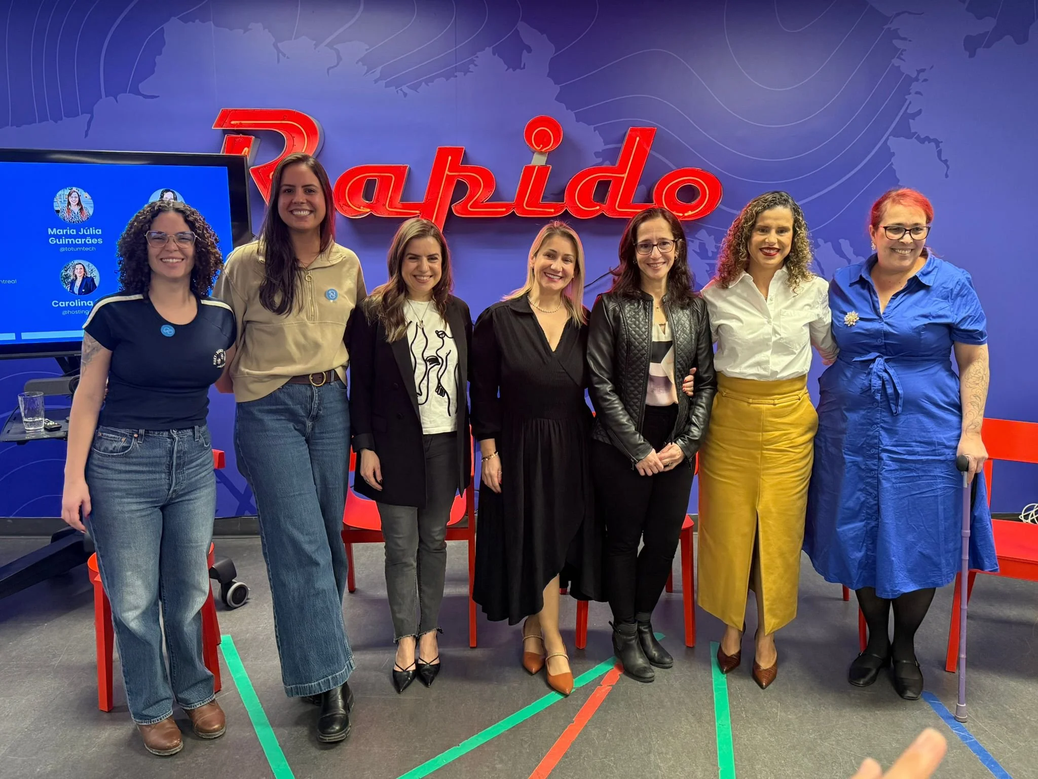 Travessias: reflexões e conexões na Semana da Mulher do BEM em Montreal