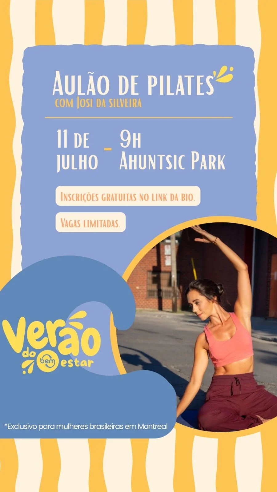 Aulão de pilates