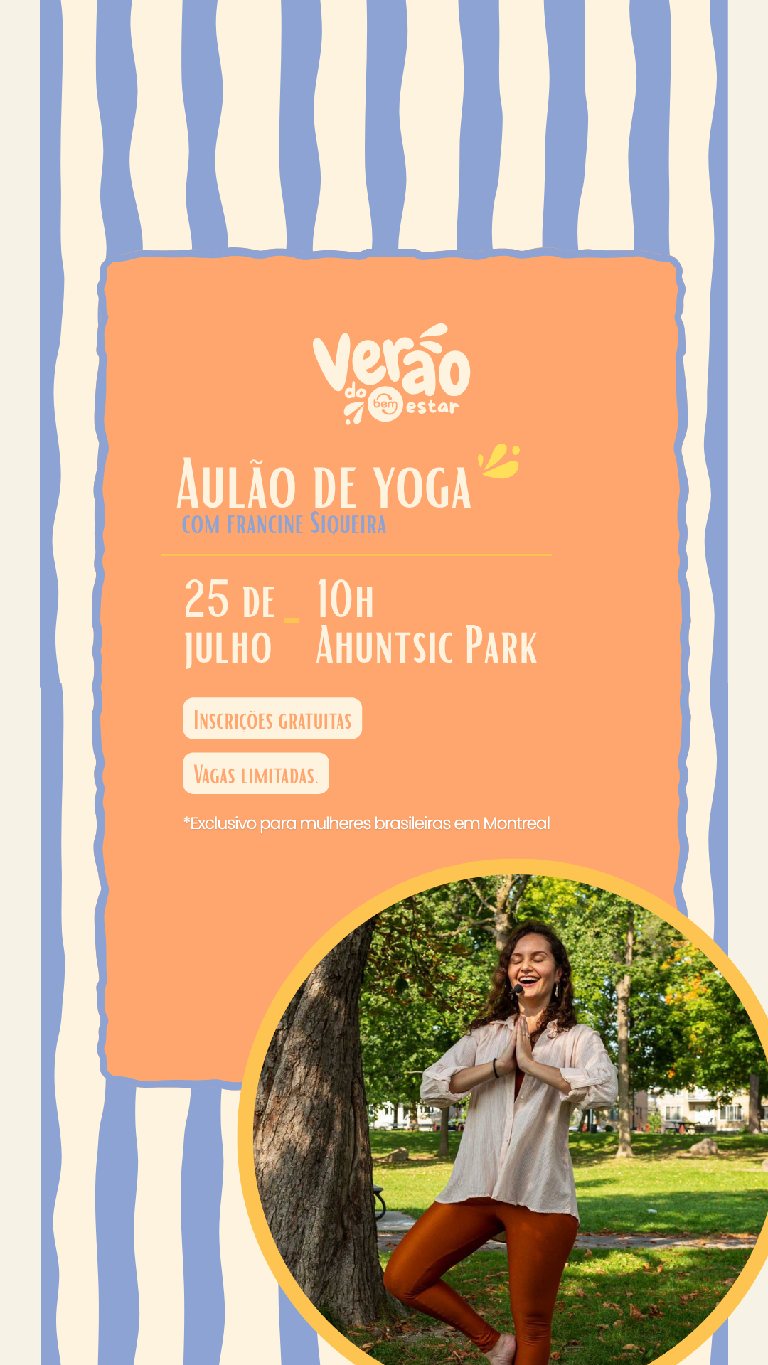 Aulão de yoga